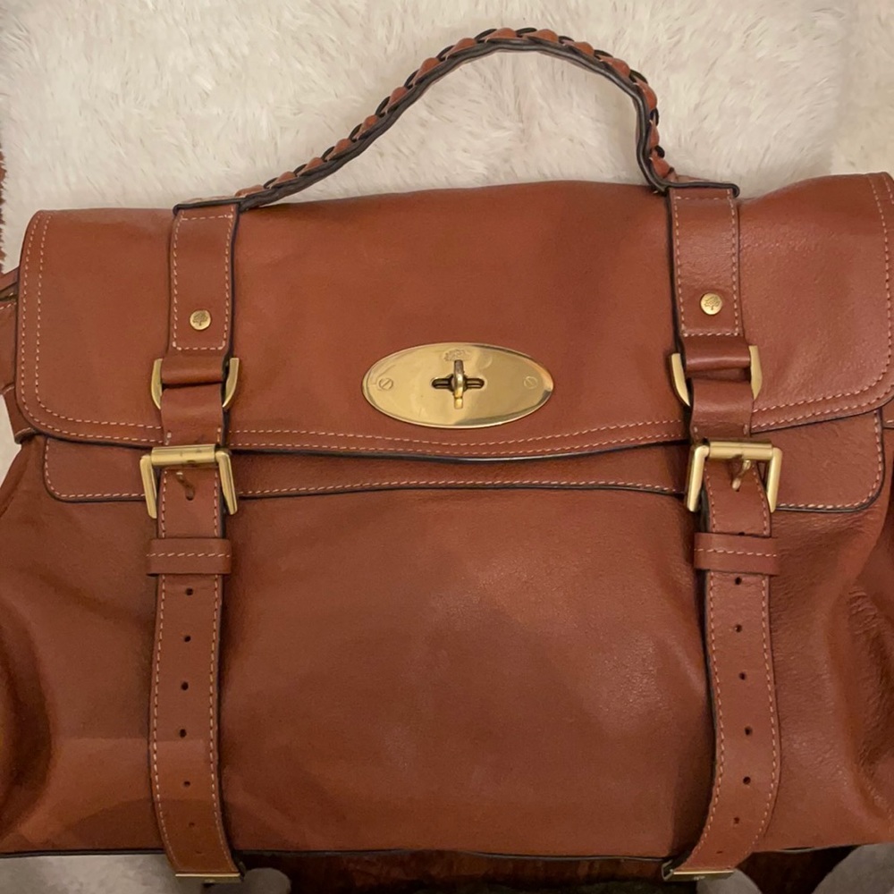 Mulberry Alexa Satchel